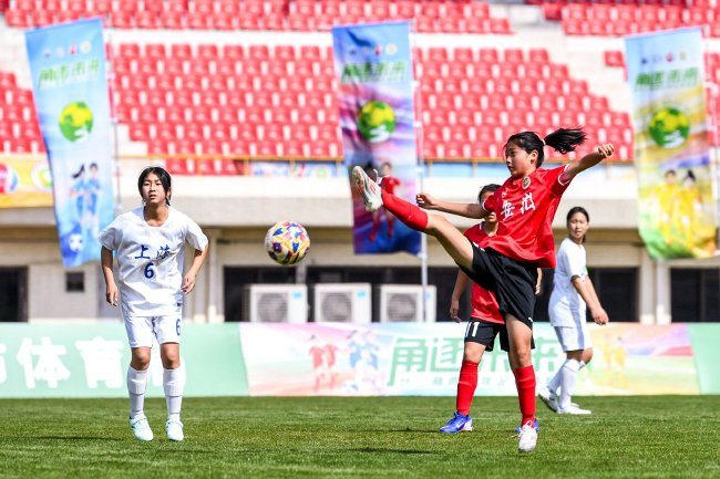 长三角U13足球联赛次轮：浙江男队6-1大胜安徽，江苏男女队均取完胜
