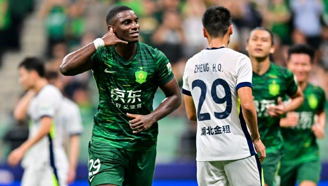 国安4-0大胜紧逼申花 中超夺冠指数:申花1赔2.10领跑 国安4-0大胜紧逼申花 中超夺冠指数:申花1赔2.10领跑
