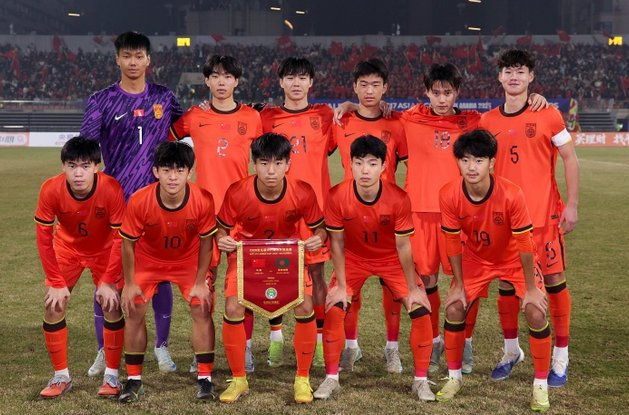 U17出线终结21年等待 净胜球优势压线晋级世少赛 U17出线终结21年等待 净胜球优势压线晋级世少赛