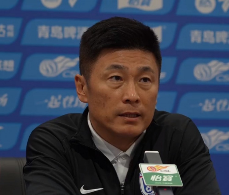 李国旭：两连客后球队重新定位 主场战海港必须打出大连精神