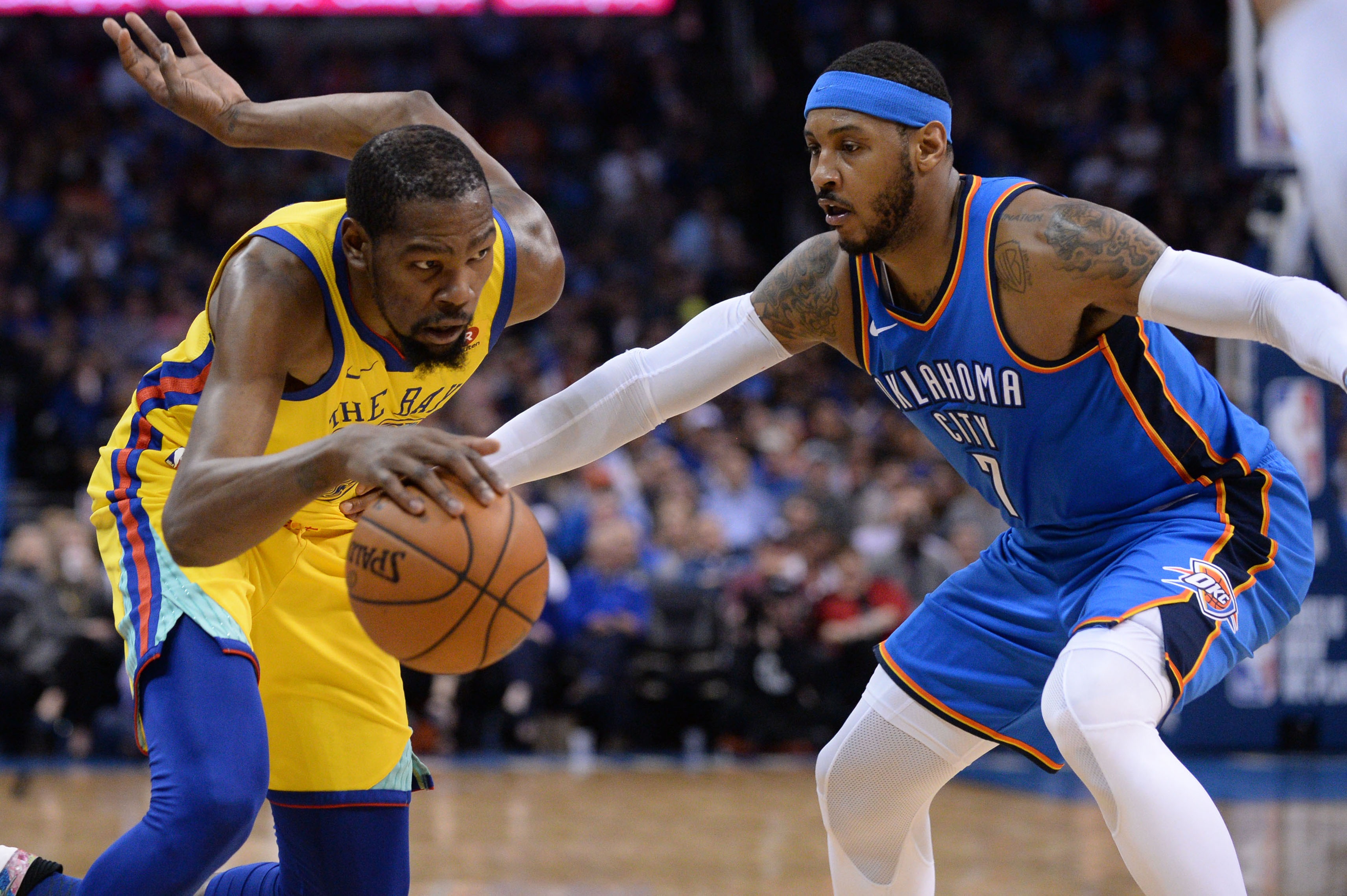 杜兰特解析生涯无60分之谜 稳定高效胜于数据爆炸