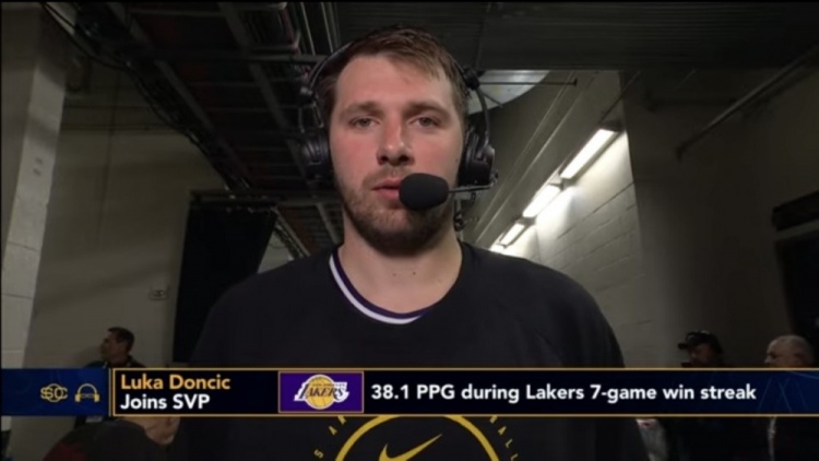 东契奇40+准三双后谈西部格局：若不信就不该在这