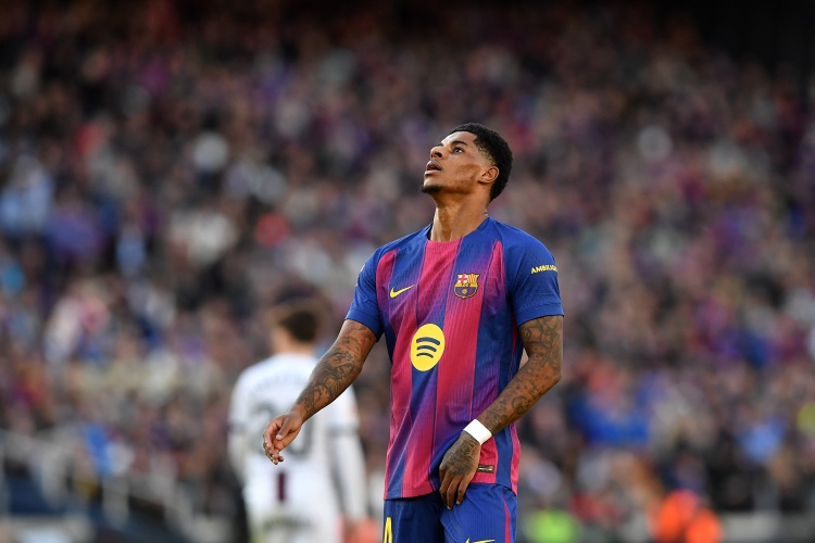 曼联强硬拒绝巴萨续租拉什福德 要求支付2600万镑或夏窗出售