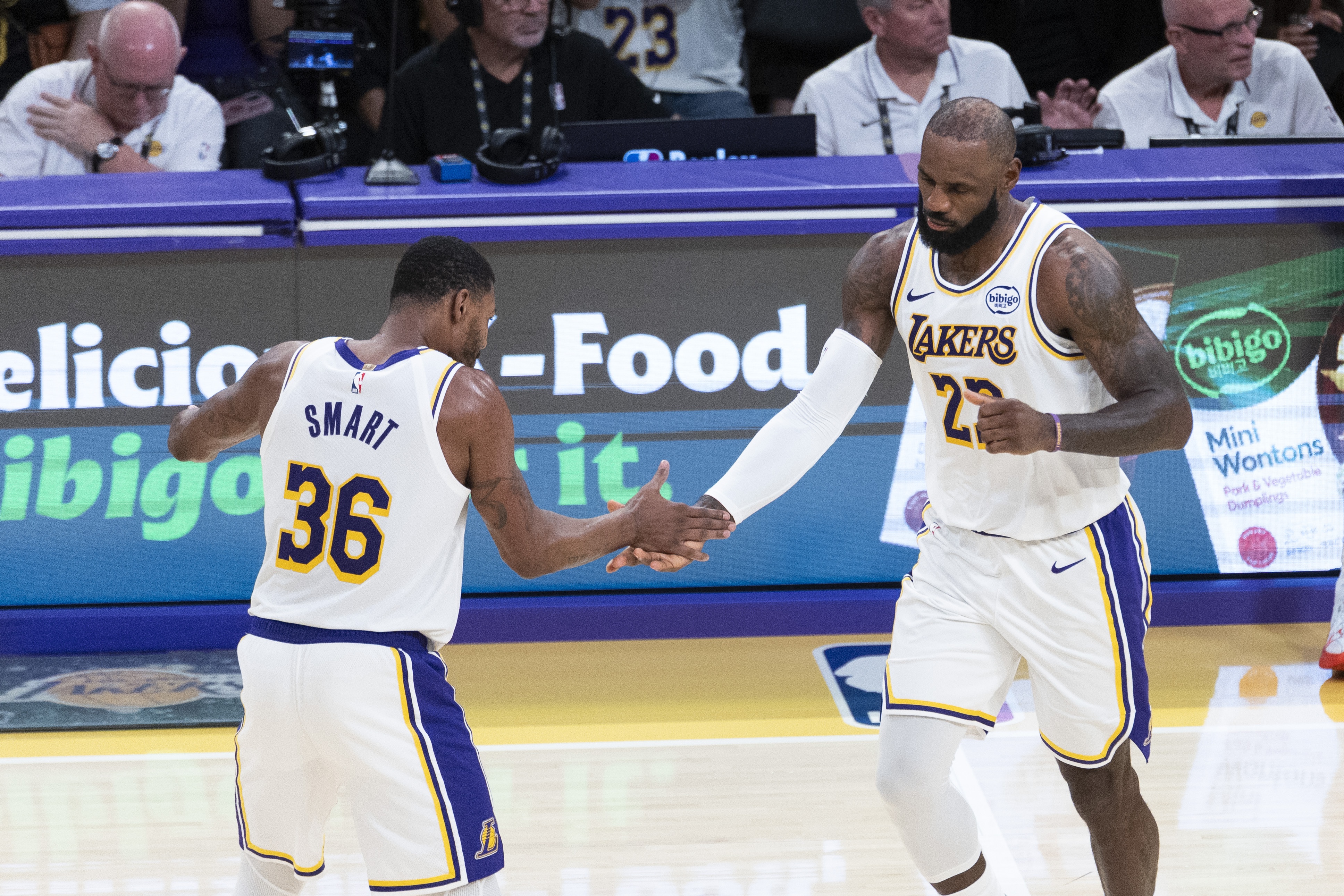 斯玛特谈詹姆斯职业典范 对抗与并肩皆为生涯注脚