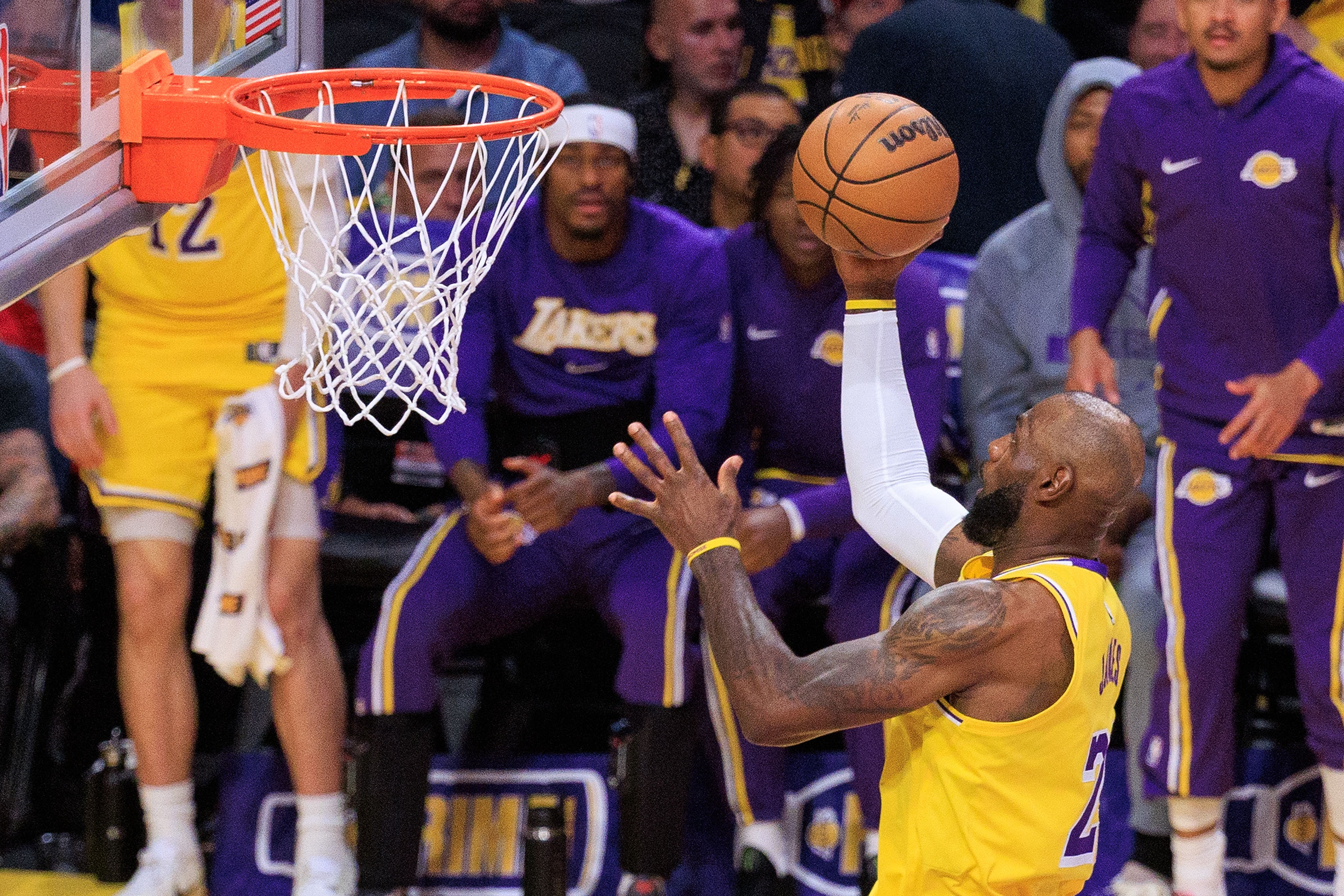 詹姆斯十大最难破纪录解析 连续上双仅列次席