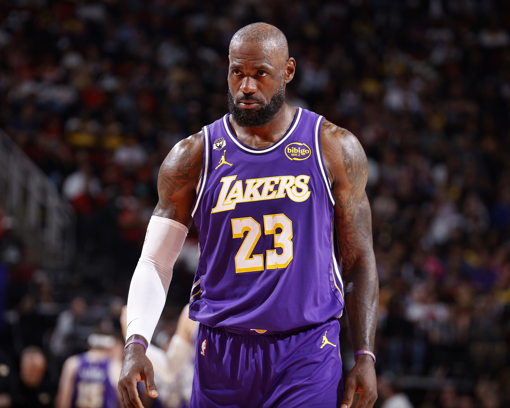 詹姆斯十大最难破纪录解析 连续上双仅列次席