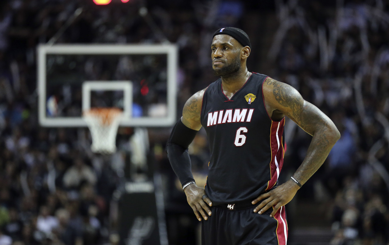 13年回望热火27连胜 詹姆斯生涯统治力巅峰的冰冷切片