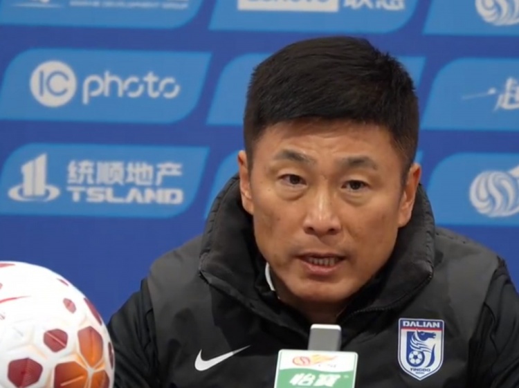 李国旭避谈战术强调精神力 直言主场6万球迷是额外战力 李国旭避谈战术强调精神力 直言主场6万球迷是额外战力