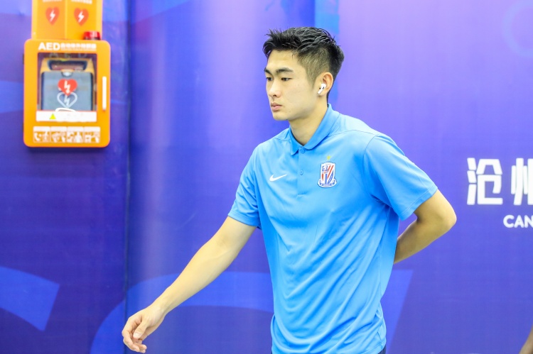 陈晋一谈申花负分开局：接受现实逐场拼 对手更了解我是挑战