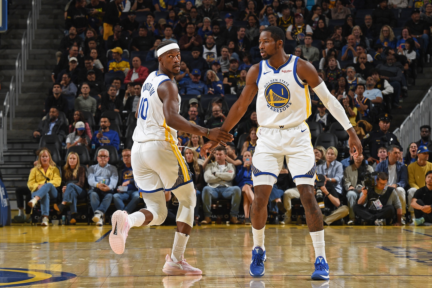 巴特勒谈库明加近期表现：他正打出所有人期望的水准