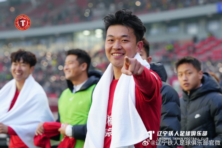 姆本扎创队史首球邦本宜裕点射 辽宁铁人主场三球完胜津门虎