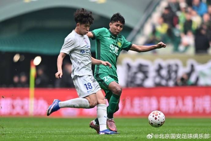 新工体上座纪录之夜 国安快攻打法领先 申花陈晋一扳平