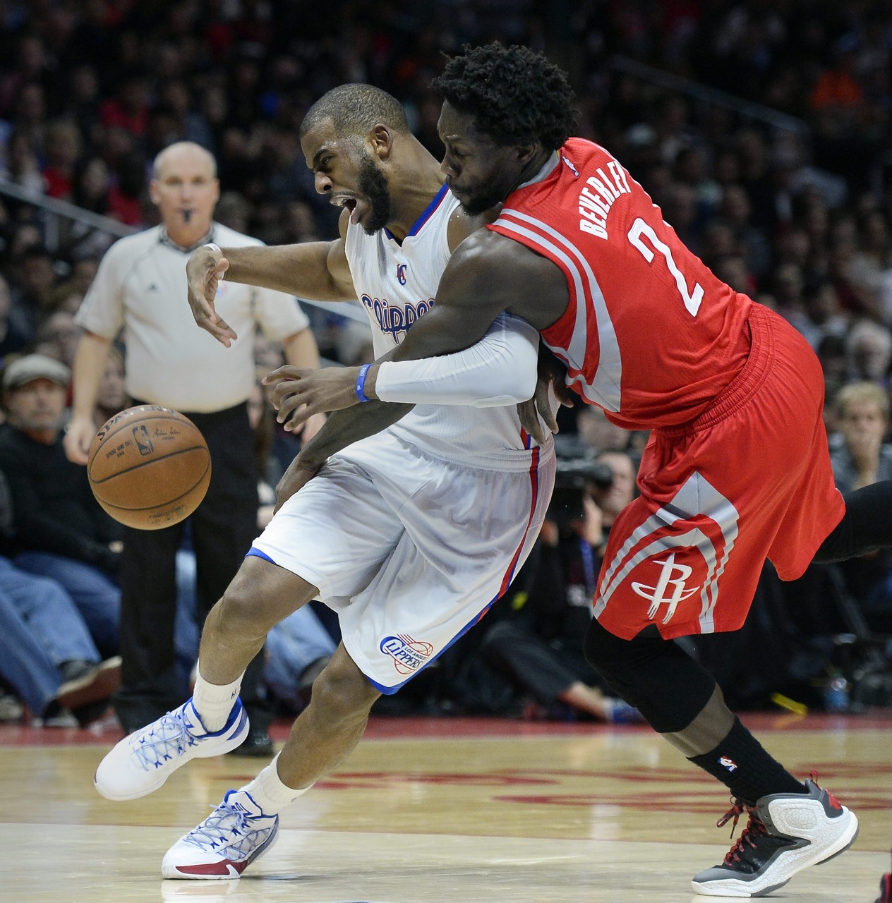 贝弗利复盘对位保罗 称其为历史前五控卫 赛前会因兴奋失眠