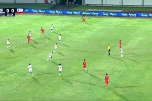 U17国足热身赛七球横扫印尼 邝兆镭主导进攻 赵松源帅惟浩双双梅开二度