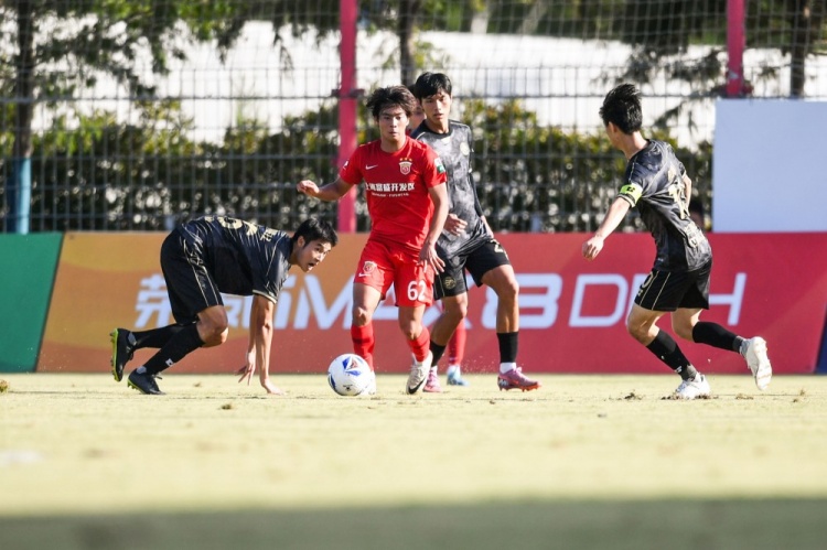 温钧翔88分钟点射救主 海港富盛经开收官战1比1温州中胤