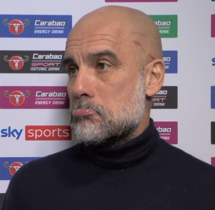 瓜迪奥拉赛前详解变阵:迪亚斯伤缺启用最高阵容 力挺二号门将特拉福德 瓜迪奥拉赛前详解变阵:迪亚斯伤缺启用最高阵容 力挺二号门将特拉福德