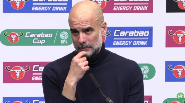 联赛杯决赛曼城2-0阿森纳 瓜迪奥拉：十年十九冠是运营巅峰