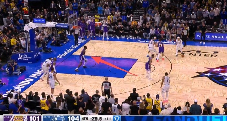 官方裁判报告出炉 湖人绝杀战两次漏判一次错判均不利魔术