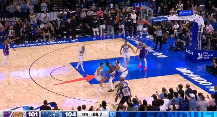 官方裁判报告出炉 湖人绝杀战两次漏判一次错判均不利魔术