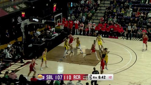 [腾讯全场集锦]🏀G联赛-杨瀚森8+3+3 乐福包办加时7分 混音终结南湾湖人12连胜