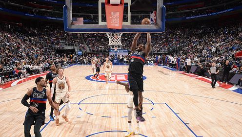 [杜伦集锦]高效输出！杜伦12投8中&罚球9中7得23分6板1助1断 得分全场最高