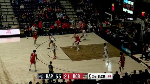 [杨瀚森集锦]真该多给给球！杨瀚森球权寥寥仍高效拼下17分11板（5前板）2帽