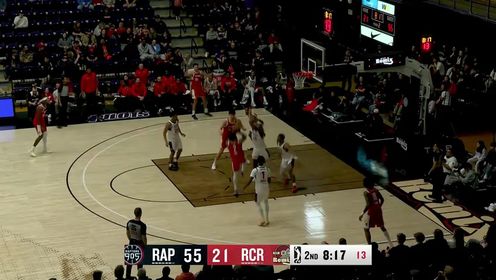 [杨瀚森补篮]拼出来的！杨瀚森点抢篮板补篮拿到本场首分