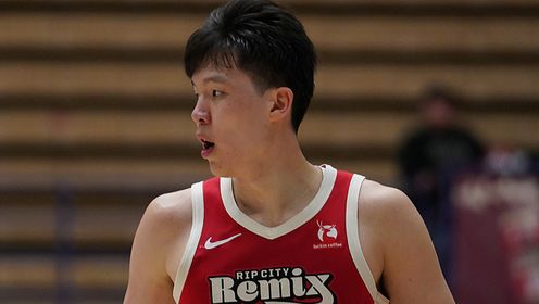 [杨瀚森集锦]大逆转首功！杨瀚森9中6拿14+11+3助3帽&0犯规0失误 +24全场最高