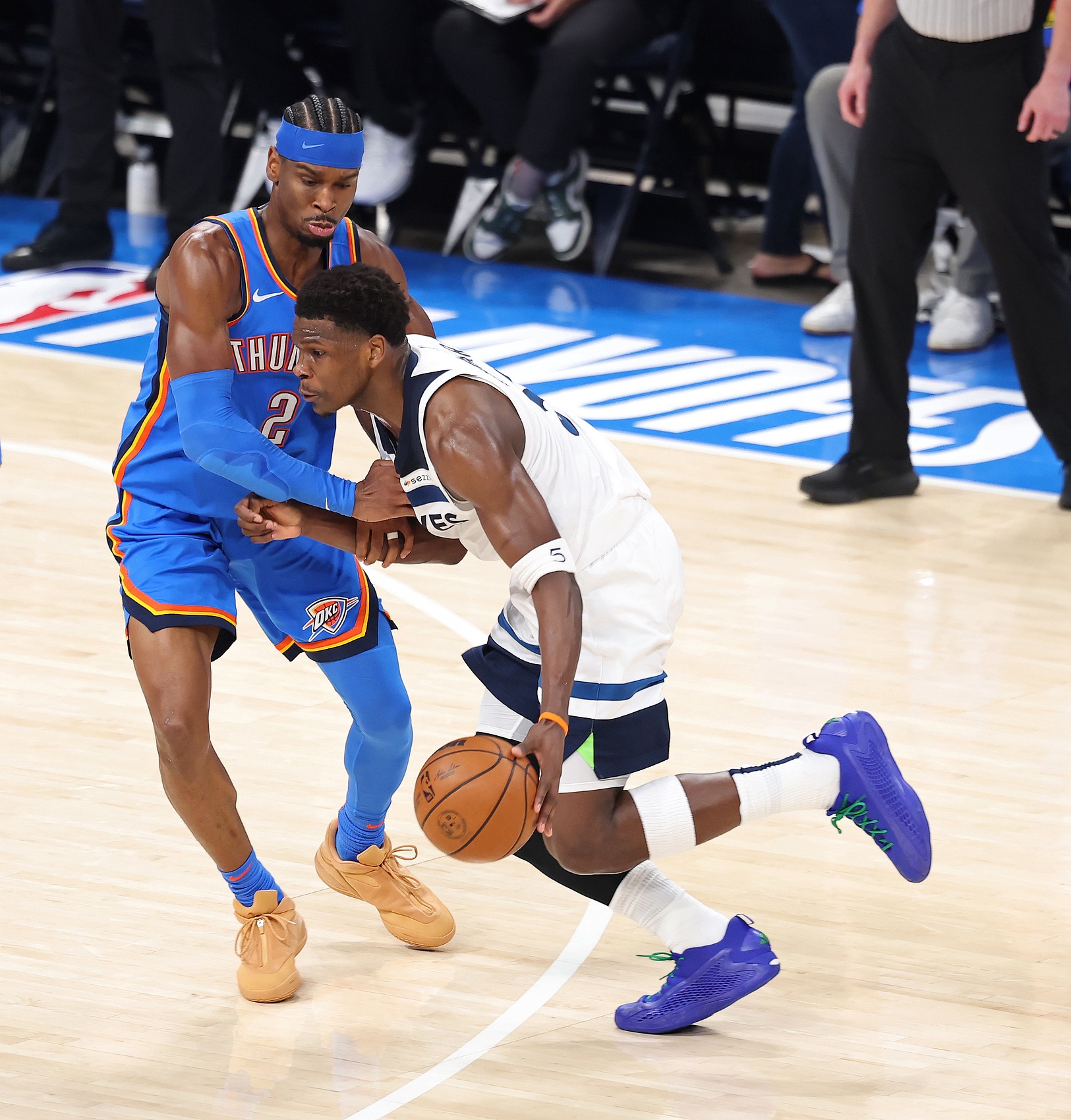 前瞻：雷霆森林狼西部卡位激战，骑士勇士背靠背迎考验